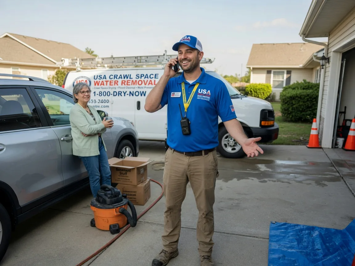 Crawl Space Water Removal Bonita, CA FAQs